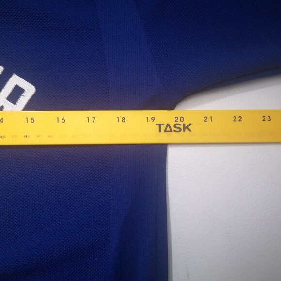 Reebok Youth's Size L/XL Vancouver Canucks NHL V-neck Jersey - Picture 9 of 12